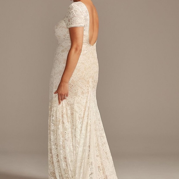 Wedding dress plus size. NWT - Picture 14 of 15